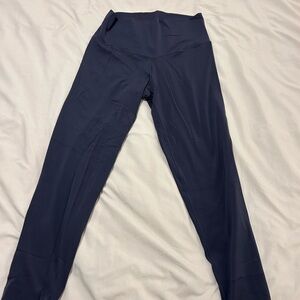 Offline (aerie) Navy Blue High-Waisted Leggings